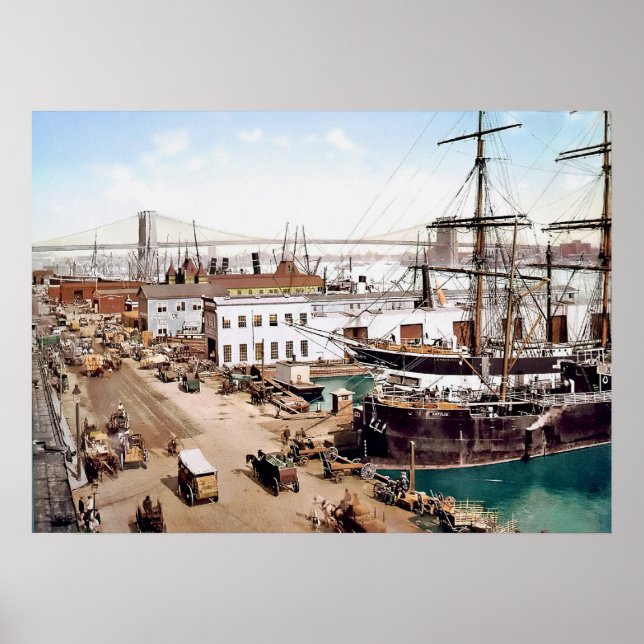 South Street, NYC Poster (Front)