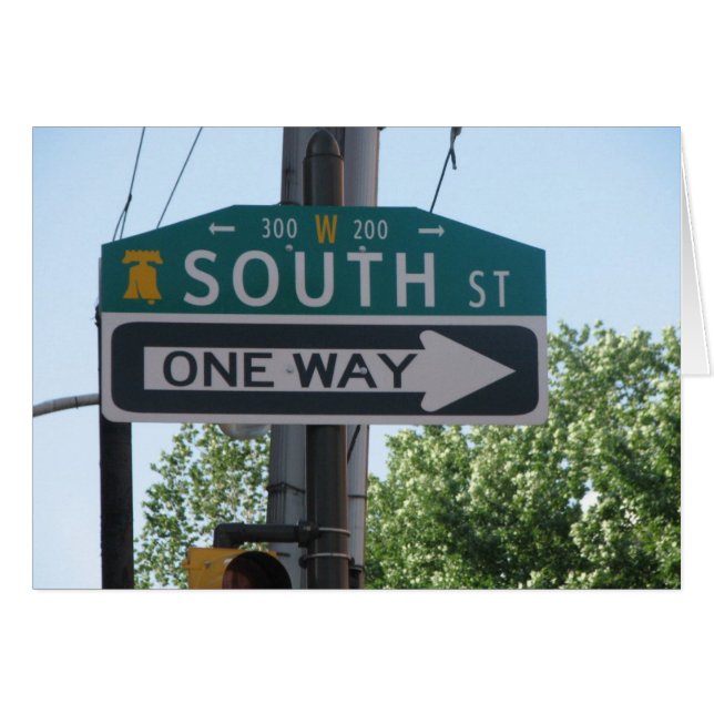 South Street - Philadelphia (Front Horizontal)