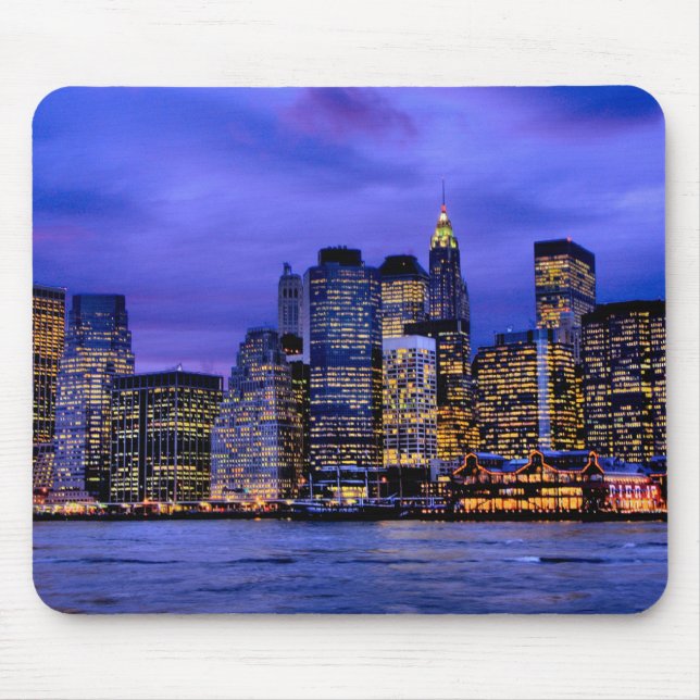 South Street Seaport Mouse Mat (Front)