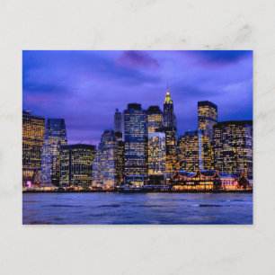 South Street Seaport Postcard