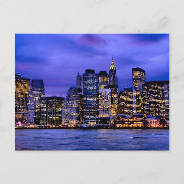 South Street Seaport Postcard (Front)