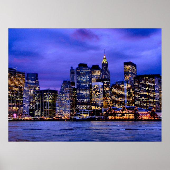 South Street Seaport Poster (Front)