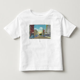 South Street View of Genesee Street Toddler T-Shirt