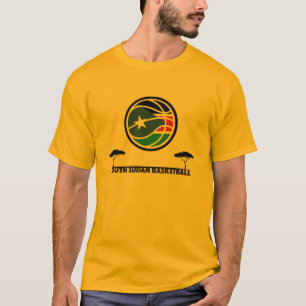 South Sudan Basketball T-Shirt
