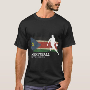 South Sudan Basketball Team B-Ball Mens Basketball T-Shirt