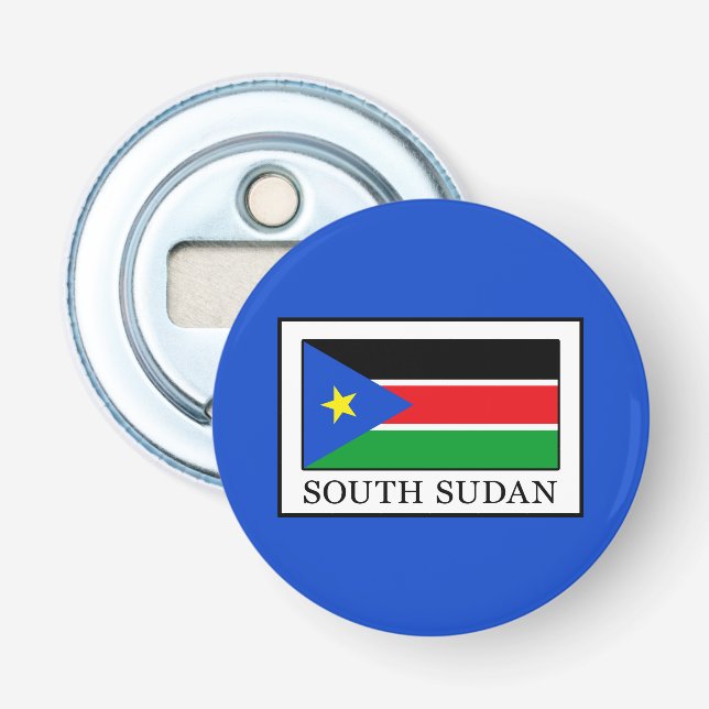 South Sudan Bottle Opener (Front)