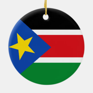 South Sudan Ceramic Tree Decoration