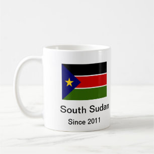 SOUTH SUDAN CREST Mug
