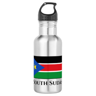 South Sudan Flag 532 Ml Water Bottle