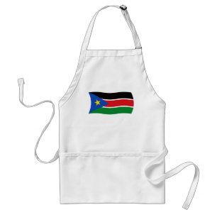 South Sudan Flag Apron