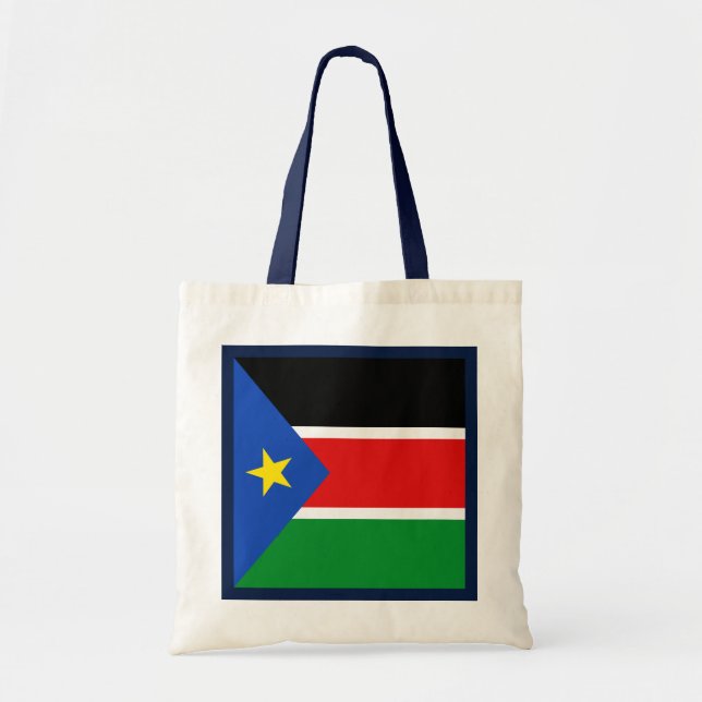 South Sudan Flag Bag (Front)