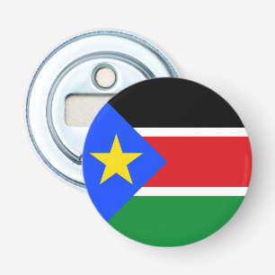 South Sudan Flag Bottle Opener