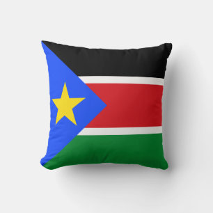 South Sudan Flag Cushion