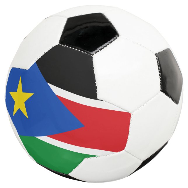 south sudan flag football (Three Quarter)