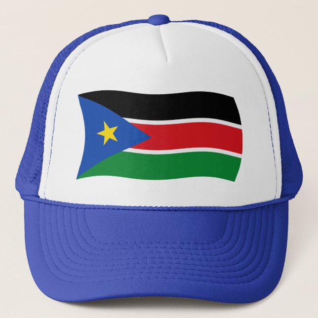 South Sudan Flag Hat (Front)