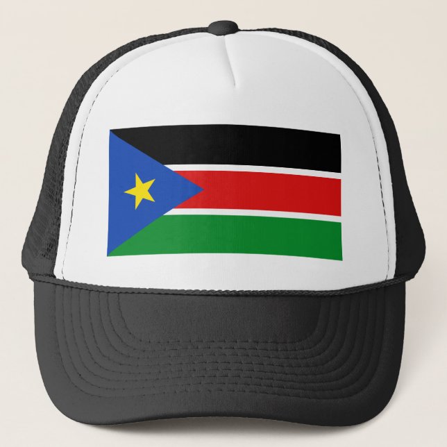 South Sudan Flag Hat (Front)
