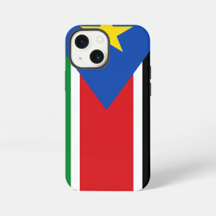 south sudan flag iPhone 13 mini case