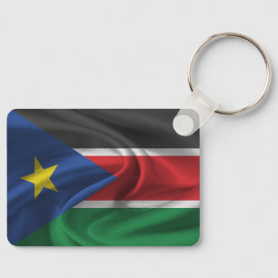 South Sudan Flag Keychain