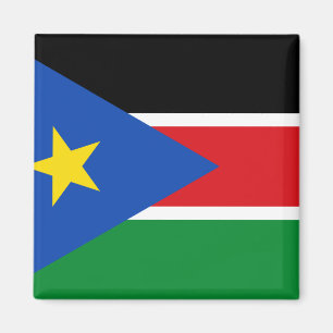 South Sudan Flag Magnet