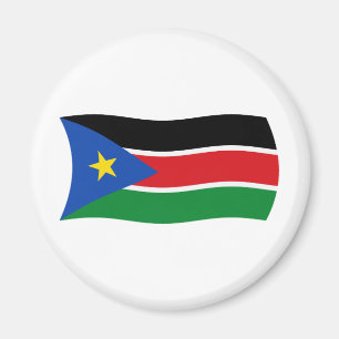 South Sudan Flag Magnet