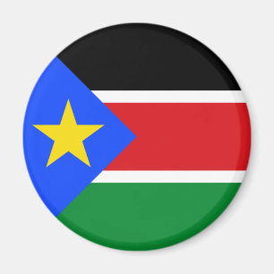 South Sudan Flag Magnet