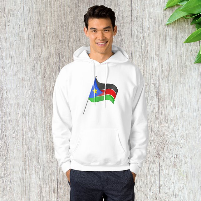 South Sudan Flag Mens Hoodie (Creator Uploaded)