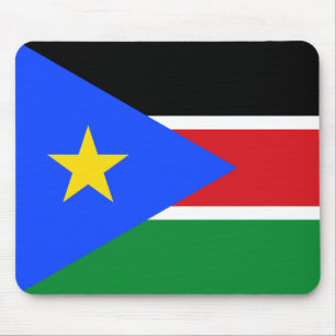 South Sudan Flag Mouse Mat