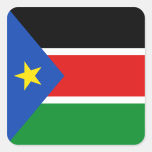 South Sudan Flag Sticker