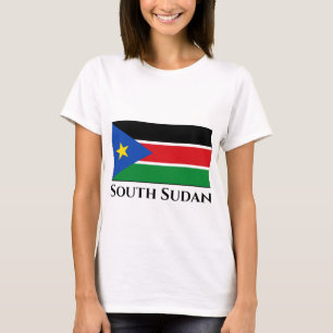 South Sudan Flag T-Shirt