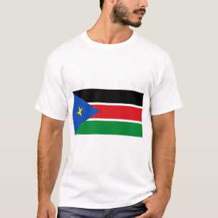 South Sudan Flag T-Shirt