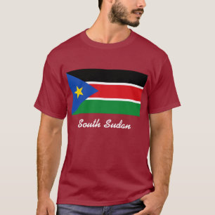 south sudan flag T-Shirt