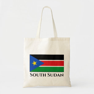 South Sudan Flag Tote Bag