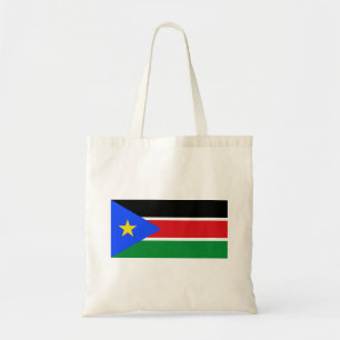 South Sudan Flag Tote Bag