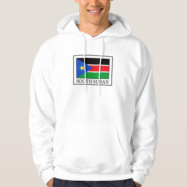 South Sudan Hoodie (Front)