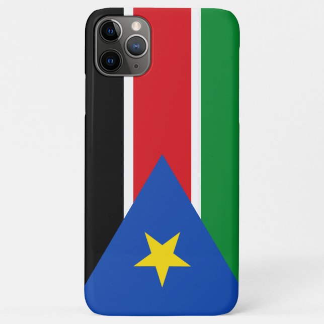 south sudan iPod Touch case (Back)