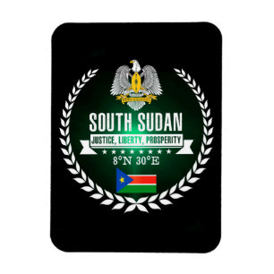 South Sudan Magnet