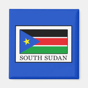South Sudan Magnet