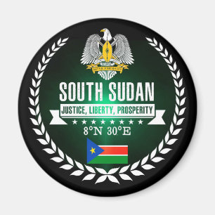 South Sudan Magnet