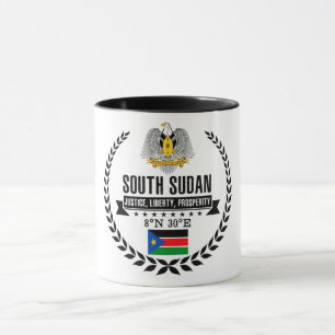 South Sudan Mug
