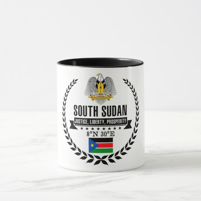 South Sudan Mug (Center)