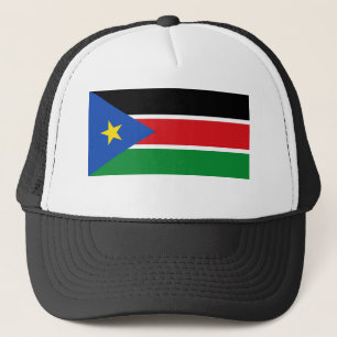 South Sudan National Flag Trucker Hat
