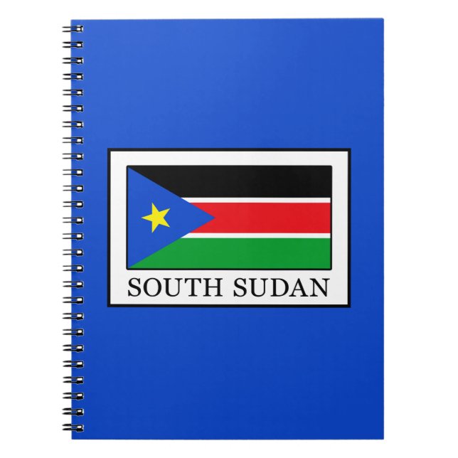 South Sudan Notebook (Front)