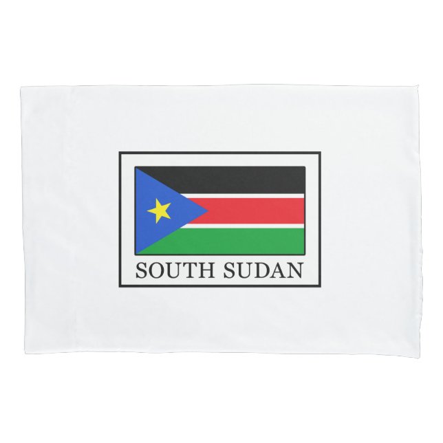 South Sudan Pillowcase (Front)