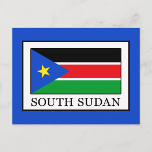 South Sudan Postcard