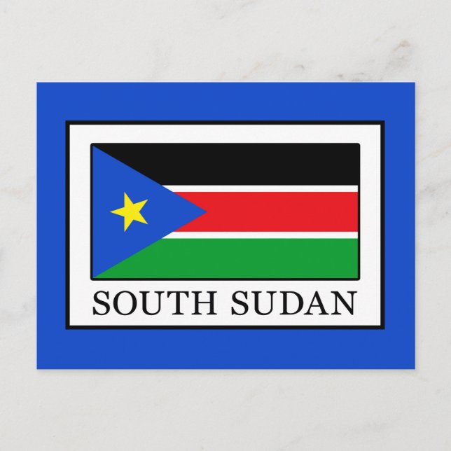 South Sudan Postcard (Front)