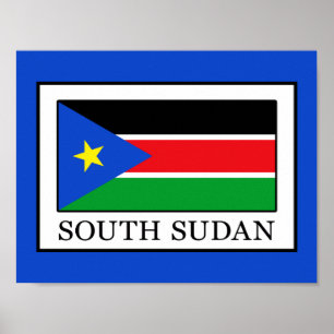 South Sudan Poster