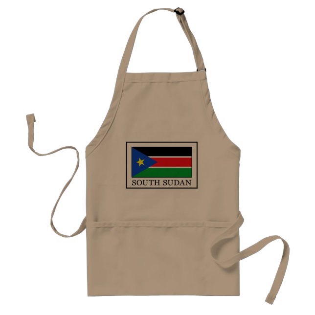 South Sudan Standard Apron (Front)