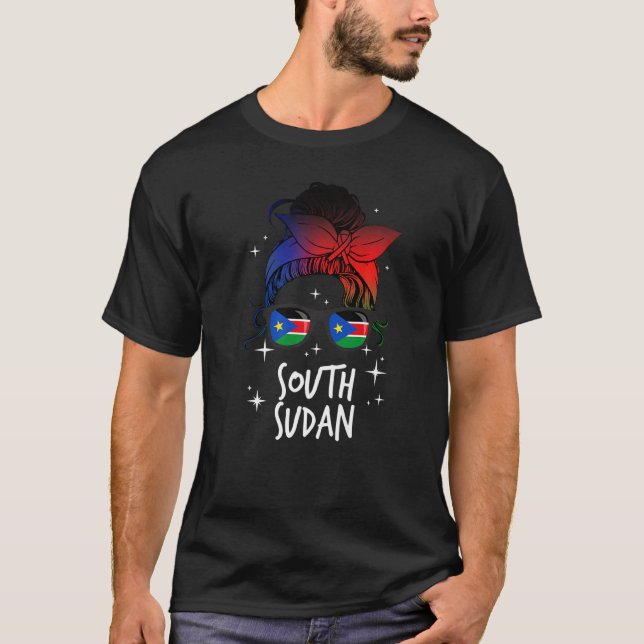 South Sudan   T-Shirt (Front)