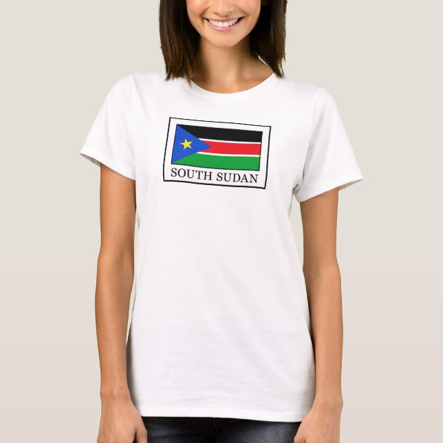 South Sudan T-Shirt (Front)