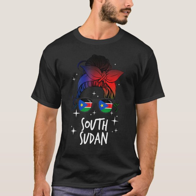 South Sudan T-Shirt (Front)